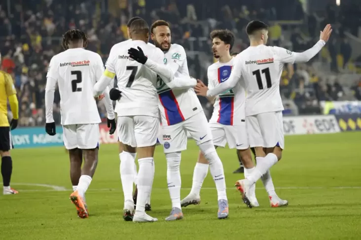 Hasil Piala Prancis: Mbappe Cetak Quintrick, PSG Pesta 7 Gol ke Gawang Pays de Cassel