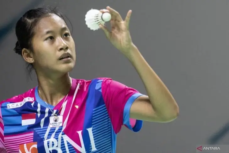 Indonesia Masters 2023, Turnamen Perdana Putri KW sejak Jadi Polwan