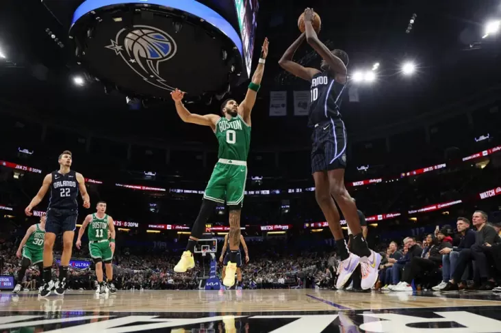 Hasil Lengkap NBA 2022/2023: Magic Hentikan 9 Kemenangan Beruntun Celtics