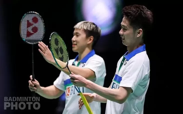 Hasil Indonesia Masters 2023: Marcus/Kevin Tuntaskan Dendam atas Ganda Putra Korea