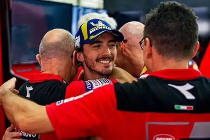 Francesco Bagnaia Ingin Pertahankan Gelar MotoGP, Ducati: Tantangan yang Sulit
