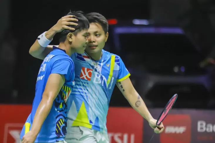 Hasil Indonesia Masters 2023: Apriyani/Fadia Lolos Rintangan Pertama