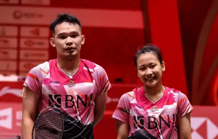 Hasil Indonesia Masters 2023: Gebuk Pasangan Jepang, Rinov/Pitha Tembus 16 Besar