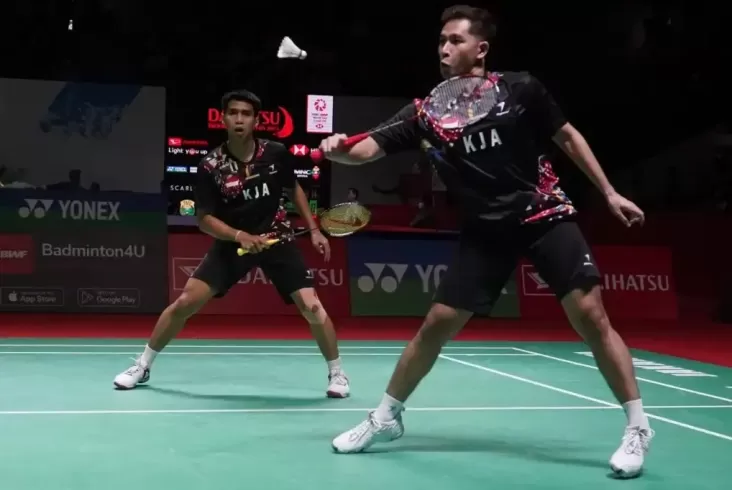 Hasil Indonesia Masters 2023: Sabar/Reza Gagal ke Perempat Final