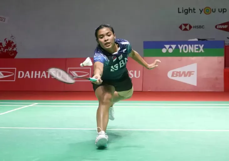 Hasil Indonesia Masters 2023: Gregoria Mariska Jaga Asa Tunggal Putri