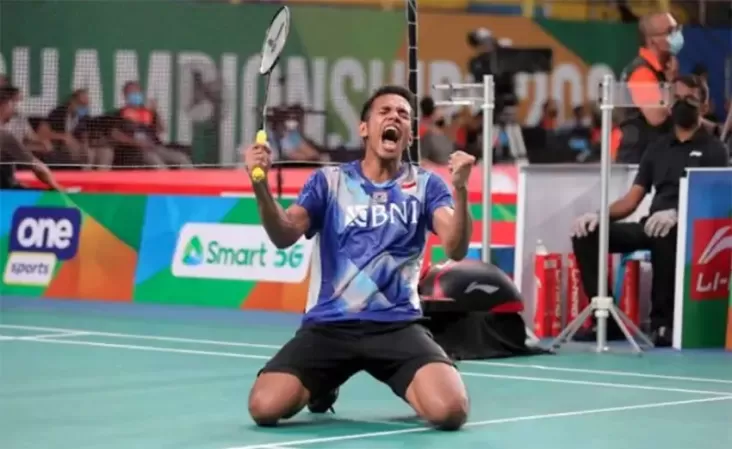Hasil Indonesia Masters 2023: Chico Aura Pulangkan Bintang Singapura Loh Kean Yew