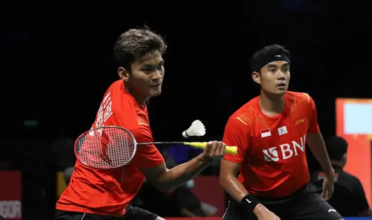 Hasil Indonesia Masters 2023: Sikat Ganda China, Bagas/Fikri Maju ke Perempat Final