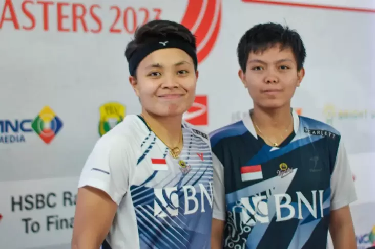Apriyani/Fadia Waspadai Duet Thailand di Perempat Final Indonesia Masters 2023