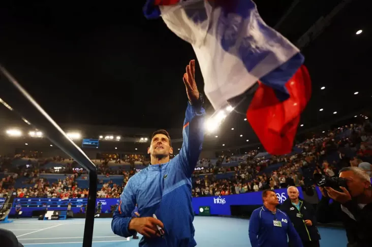 Hasil Australian Open 2023: Singkirkan Tommy Paul, Novak Djokovic Tantang Stefanos Tsitsipas di Final!