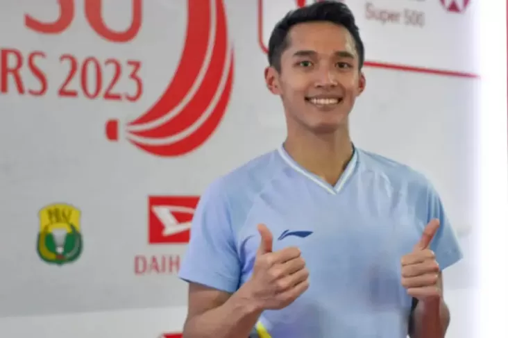 Bentrok di Semfinal Indonesia Masters 2023, Jonatan Christie Puji Shi Yu Qi: Kualitas Tak Bisa Dibohongi