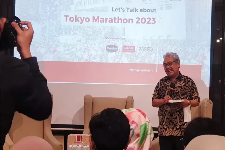 Ratusan Atlet Indonesia Ikut Tokyo Marathon 2023, Meriahkan 65 Tahun Hubungan RI-Jepang