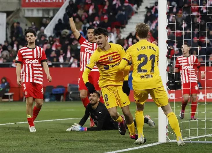 Hasil Girona vs Barcelona: Gol Tunggal Pedri Menangkan Blaugrana