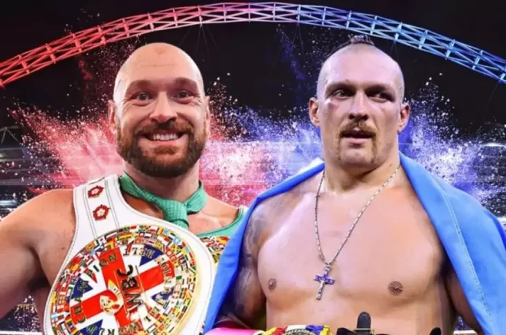Pertarungan Bersejarah Tyson Fury vs Oleksandr Usyk Menuju Wembley
