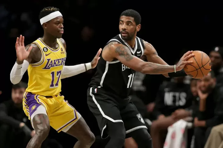 Hasil NBA 2022/2023: Kyrie Irving Cemerlang, Nets Bungkam LA Lakers