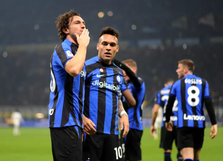 Hasil Coppa Italia Inter Milan vs Atalanta: Damian Bawa I Nerazzurri ke Semifinal