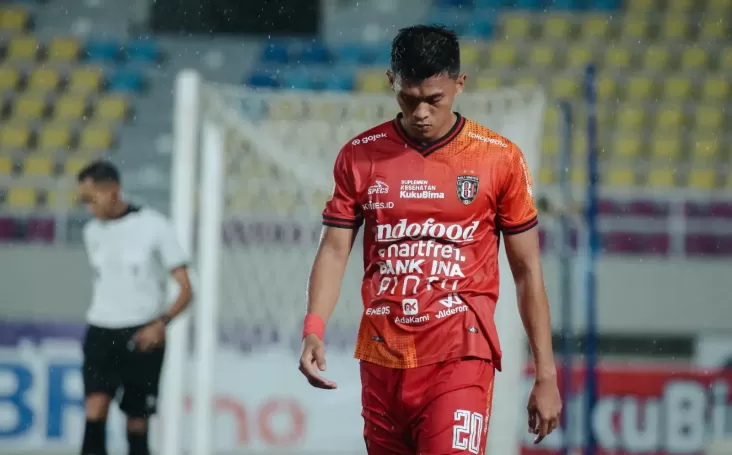 Kabar Buruk Buat Bali United, Lerby Eliandry Cedera Sampai Akhir Musim
