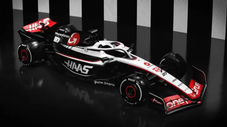 Luncurkan Mobil F1 2023, Haas Ingin Lanjutkan Momentum