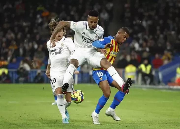 Hasil Real Madrid vs Valencia: Menang 2-0, Los Blancos Kejar Barcelona di Puncak
