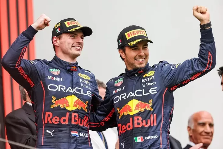 Red Bull Racing Tuntut Verstappen dan Sergio Perez Kerja Lebih Keras