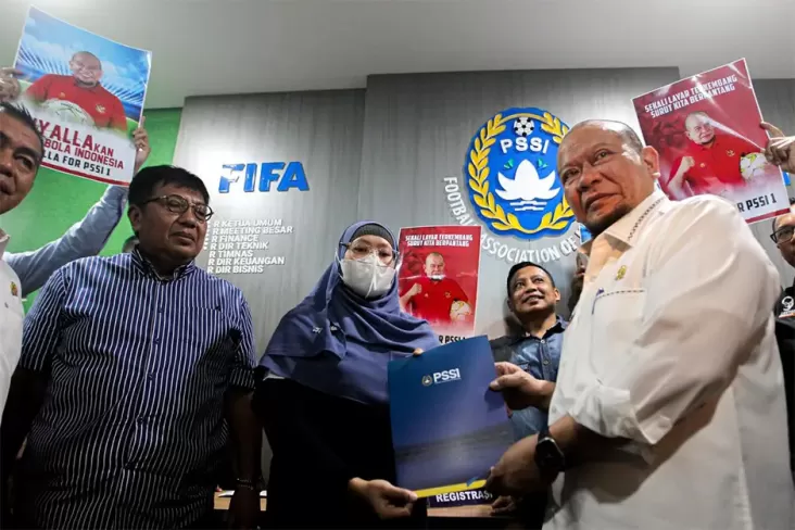 LaNyalla Tegaskan Keinginan Kembangkan Industri Sepak Bola Indonesia