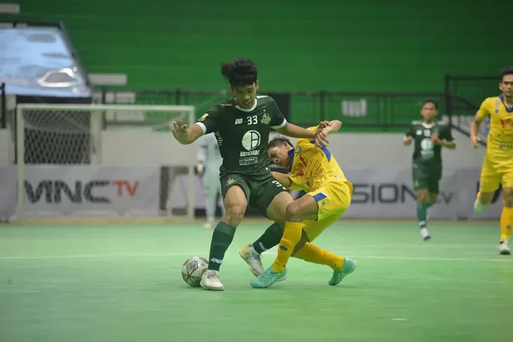 Hasil Liga Futsal Profesional 2023: BTS Comeback Menang Kalahkan Kancil WHW