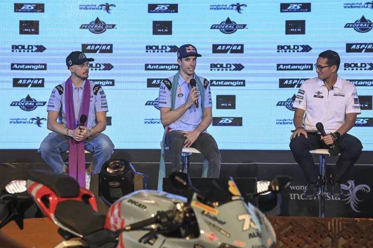 Gresini Racing Janji Kibarkan Bendera Merah Putih di MotoGP 2023