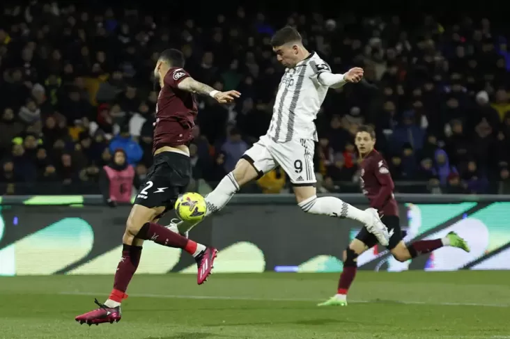 Rekor Impresif Dusan Vlahovic saat Juventus Hancurkan Salernitana