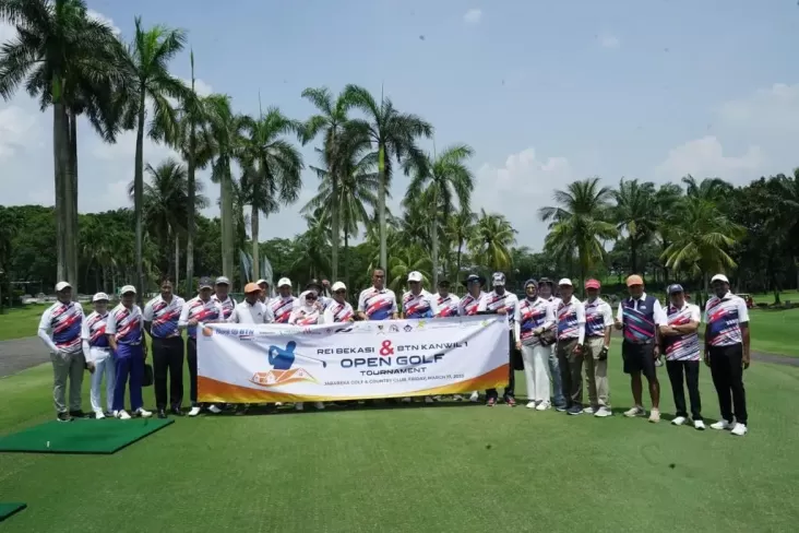REI Bekasi Gelar Turnamen Golf di Jababeka Golf & Country Club