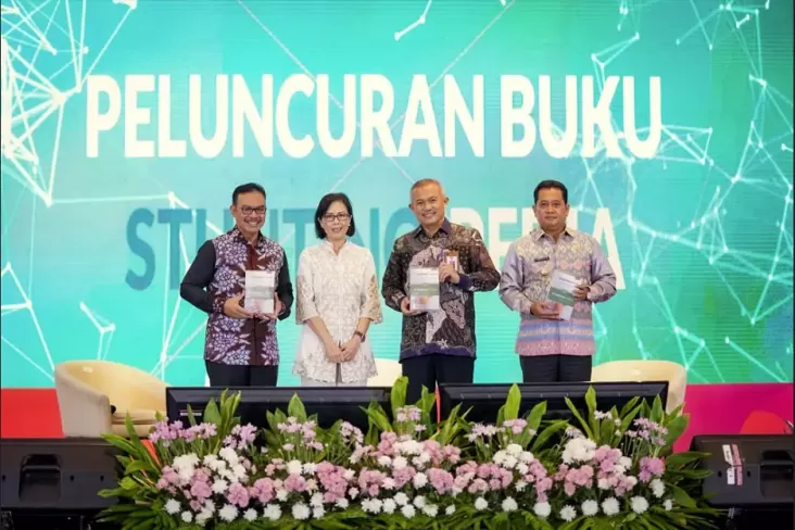 Dukung Indonesia Bebas Stunting, Tanoto Foundation Luncurkan Buku Khusus