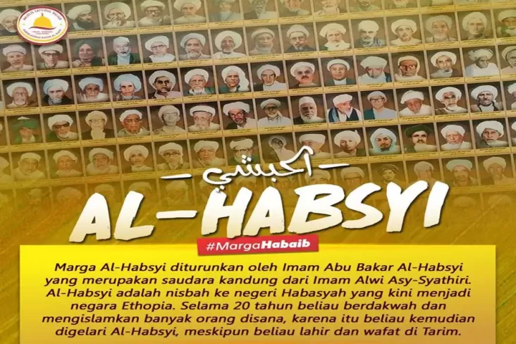 Asal Usul Al-Habsyi, Marga Keturunan Rasulullah SAW yang Banyak Tersebar di Indonesia