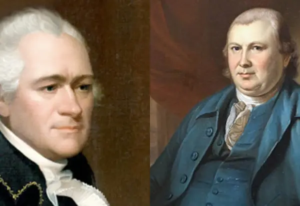 Konspirasi Yahudi: Kisah Alexander Hamilton dan Robert Morris Menguasai Ekonomi Amerika