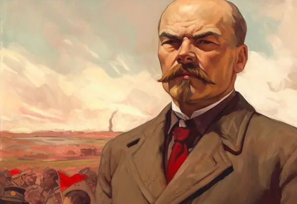 Konspirasi Yahudi: Kisah Dendam Lenin setelah Kakaknya Dihukum Mati