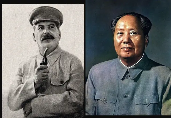 Konspirasi Yahudi: Kisah Hubungan Stalin dengan Mao Tse Tung