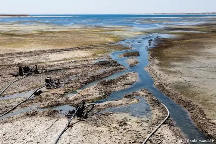 Kiamat Sudah Dekat: Sungai Eufrat Mengering Sepenuhnya Tahun 2040